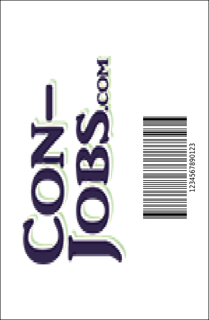 Walk VIP Event Badge Small Product Back