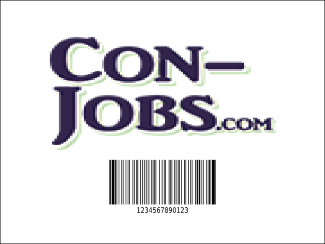 Chocolate Economy Event Badge Product Back