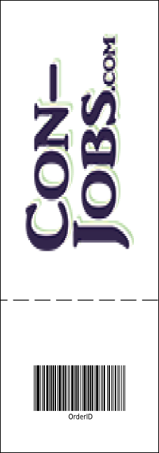 Ohio Event Ticket Product Back