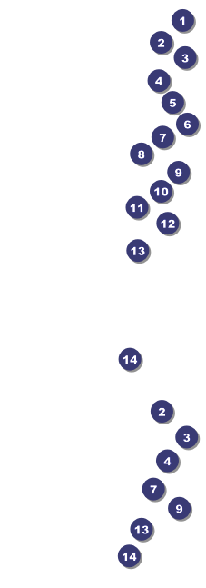 Massachusetts General Admission Ticket Front Field Markers