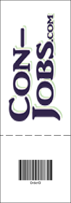 Green Gift General Admission Ticket Product Back