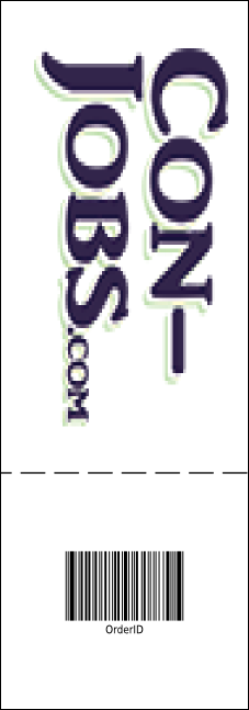 Autism Awareness Event Ticket Product Back