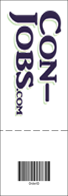 Homeless & Hungry Event Ticket Product Back