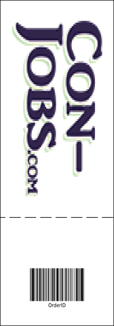 LGBT Pride Event Ticket Product Back