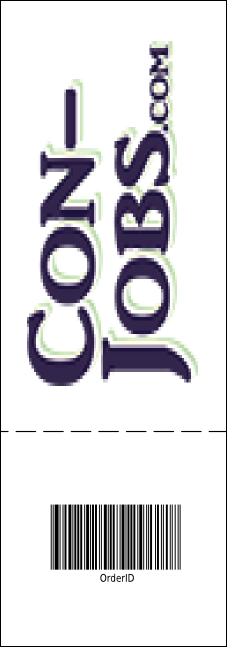 Roller Derby Pink Leopard Event Ticket Product Back