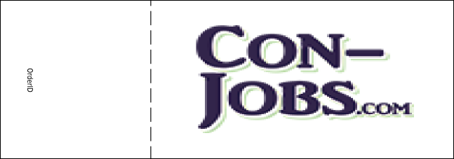 Lacrosse LAX Stick Event Ticket Product Back