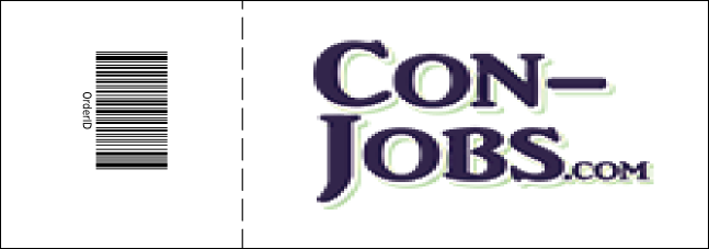 School Tree Event Ticket Product Back