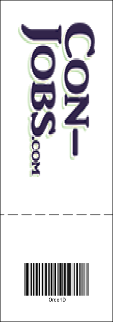 Roller Derby Passing Star Event Ticket Product Back