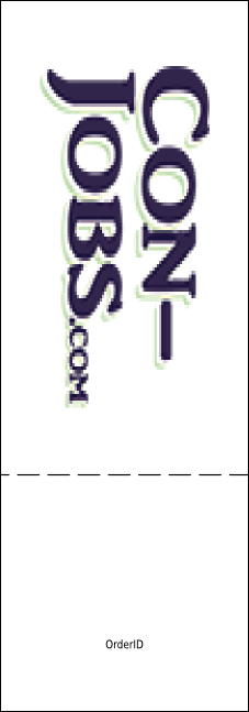 Roller Derby Jammer Event Ticket Product Back