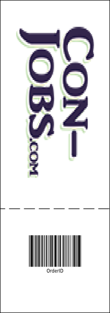 Stage Lights Event Ticket Product Back