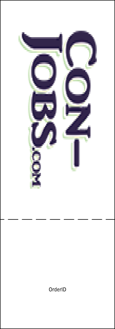 Dance Recital Event Ticket Product Back