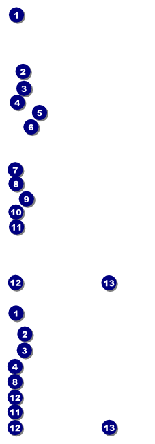 Big Heart Purple Event Ticket Front Field Markers