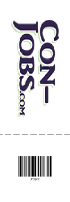 Yin Yang Event Ticket Product Back