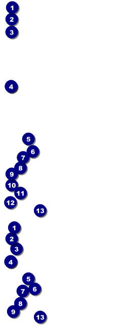 Yin Yang Event Ticket Front Field Markers