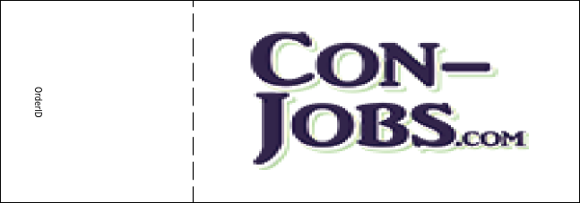 Bamboo Event Ticket Product Back