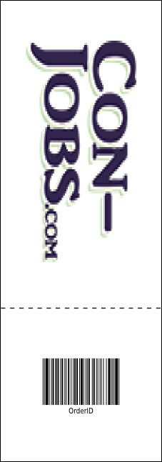 Santa Lineup Event Ticket Product Back