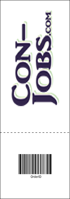 Holiday Lights Event Ticket Product Back