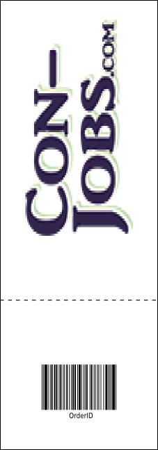 Hanukkah Menorah Event Ticket Product Back