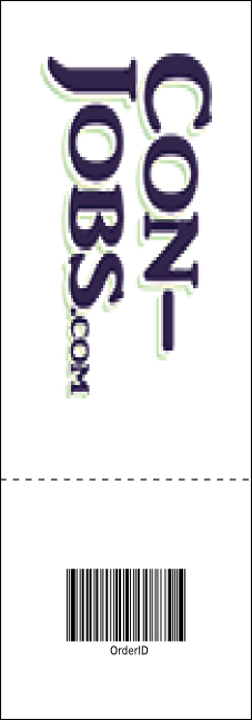 Hanukkah Abstract Event Ticket Product Back