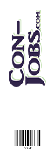 St. Patrick's Day Party Event Ticket Product Back