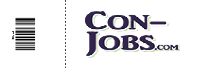 Cheerleading Spirit Event Ticket Product Back