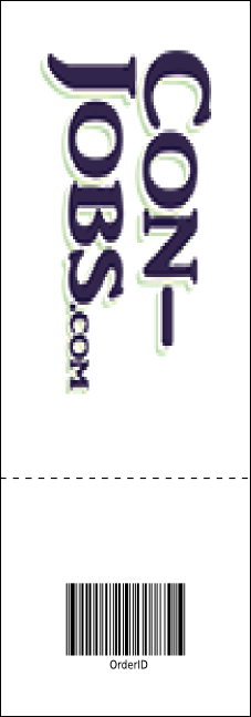 Basketball Court Event Ticket Product Back