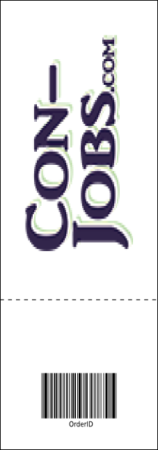 Beer Festival Event Ticket Product Back