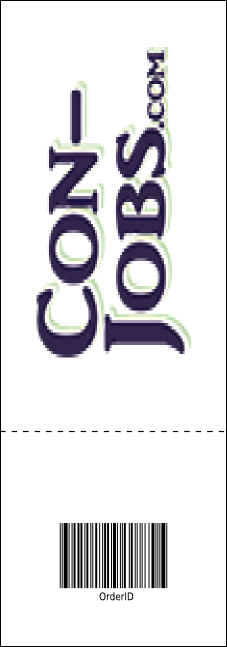 Soccer Field Event Ticket Product Back