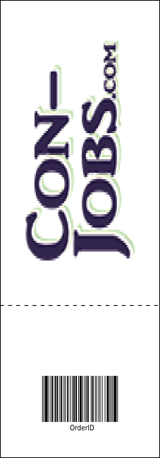 Fundraiser for Education Event Ticket Product Back