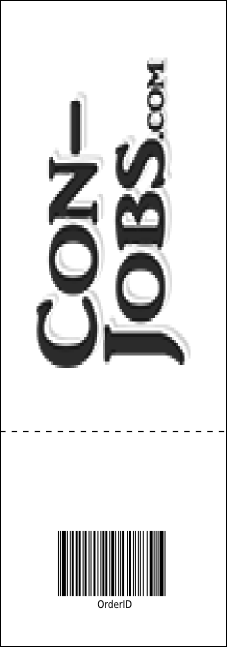 Austin Music Event Ticket Product Back