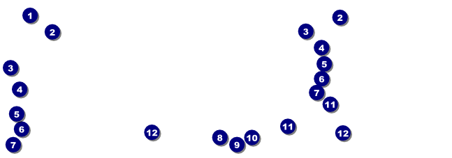 Breast Cancer Awareness Plaid Event Ticket Front Field Markers