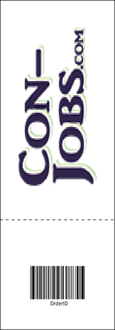 Fire and Ice Event Ticket Product Back