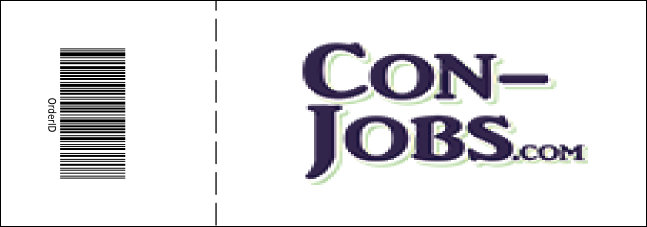 Year General Admission Ticket (Blue) Product Back