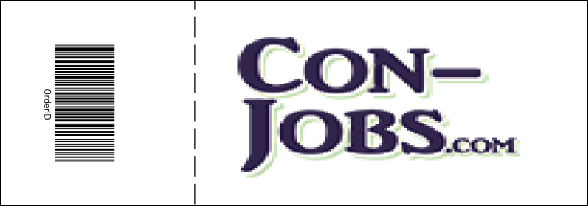 General Admission Ticket 206 Product Back