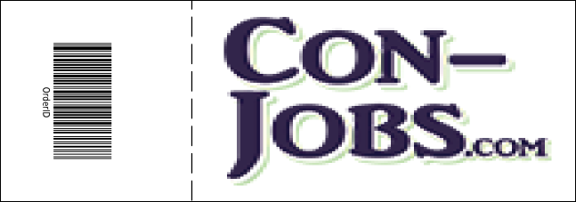 Purple Landscape General Admission Ticket Product Back