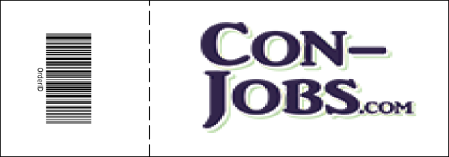 Jazz Event Ticket Product Back