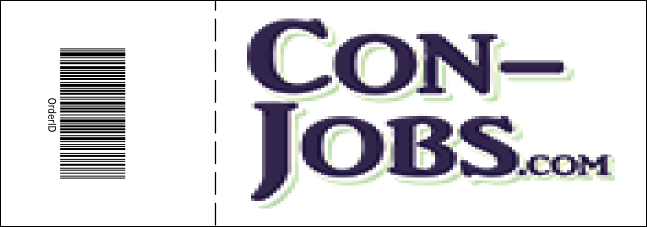 Hip Hop Red Event Ticket Product Back