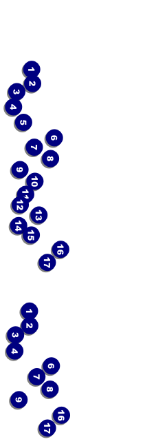 Washington D.C. Event Ticket Front Field Markers