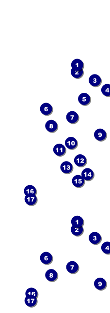 Minneapolis General Admission Ticket Front Field Markers