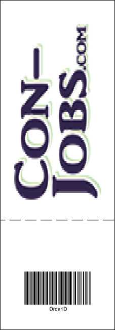 Printable Philadelphia Event Ticket Product Back