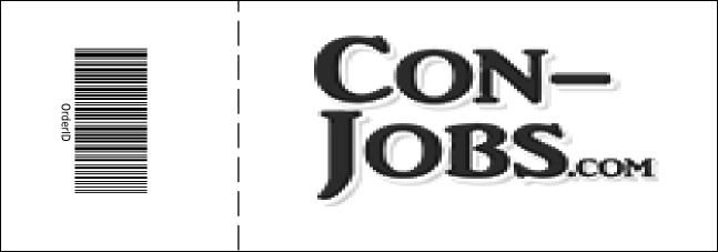 All Purpose General Admission Ticket 004 Product Back