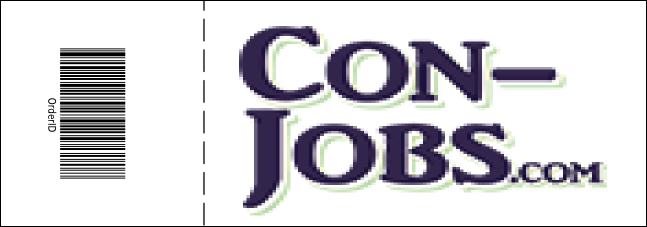 Christmas Reindeer General Admission Ticket 002 Product Back