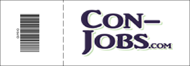 St. Patrick's Day General Admission Ticket 002 Product Back