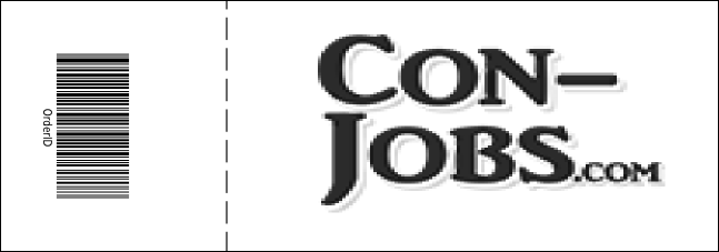 St. Patrick's Day General Admission Ticket 004 Product Back