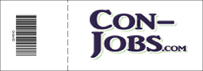 St. Patrick's Day General Admission Ticket 005 Product Back