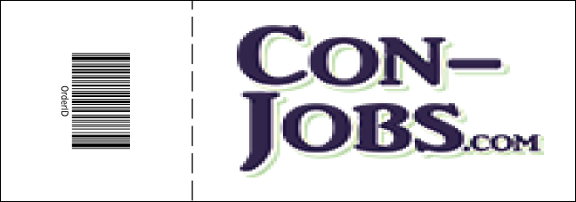 MMA Sword Red Event Ticket Product Back