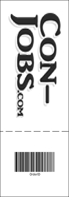 Volleyball General Admission Ticket 001 Product Back