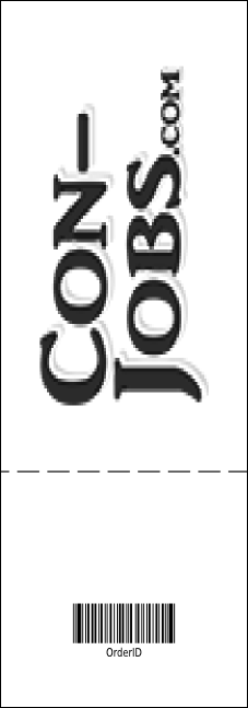 Wrestling General Admission Ticket 001 Product Back