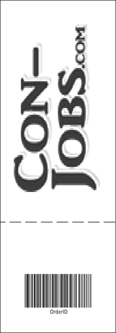 Graduation General Admission Ticket 001 Product Back