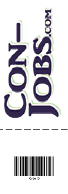 Christmas General Admission Ticket 001 Product Back